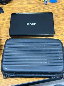 SHARP Brain カラー電子辞書 PW-SH1 美品　動作品