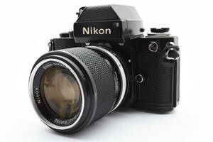 ★格安★Nikon F2 フォトミック ブラック + Zoom-Nikkor Auto 43-86mm F3.5 ニコン★2236096-8126