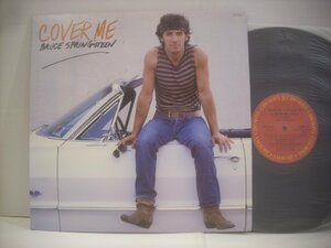 ● 12インチ ブルース・スプリングスティーン / カヴァー・ミー BRUCE SPRINGSTEEN COVER ME 1984年 12AP 2930 ◇r60830