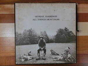 UK Original Stereo★All Things Must Pass 3LP BOX★初回マト:-1U/-1U/-1U/-1U★George Harrison