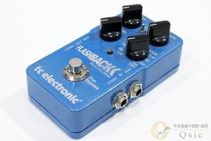 【ジャンク】[中古] tc electronic Flashback /Delay & Looper 高いサウンドクオリティと機能性＆ループ機能も兼ね備え人気の1台！ [XK106]