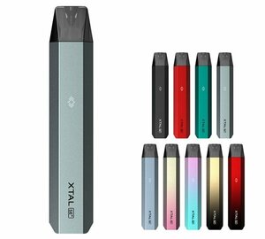 新品 ZQ Xtal SE+ ガンメタル ゼットキュー エクスタル ポッド 電子タバコ Vape ベイプ 正規品 保証あり