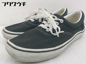 ◇ VANS ヴァンズ エラ ERA スニーカー シューズ サイズ24cm ブラック レディース