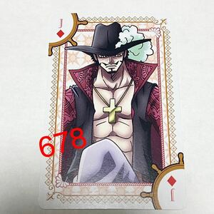 【バラ売り】 東京ワンピースタワー ミホーク トランプ キャラクターランキング トンガリストア 麦わらストア ONE PIECE 東京タワー