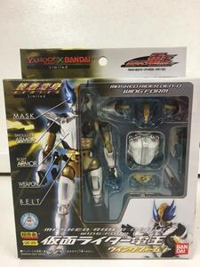 ★☆（鹿児島発送）バンダイ 仮面ライダー電王 ウイングフォーム フィギュア YAHOO！×BANDAI Limited 未開封 GE-29☆★