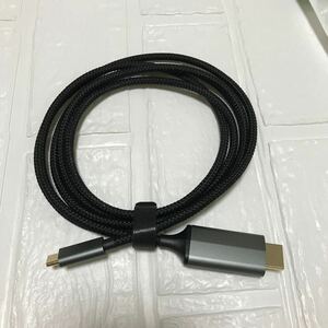 HDMI to USB-C 変換ケーブル　1.8m b38