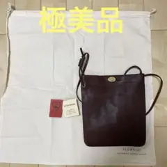 ★★極美品 SLOW bono mini shoulder bag ブラウン