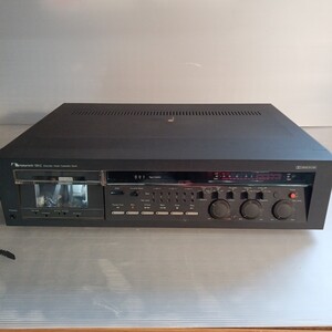 【A-99】 Nakamichi ナカミチ 581Z ヘッドカセットデッキ 通電確認済み Discrete Head Cassette Deck 中古品