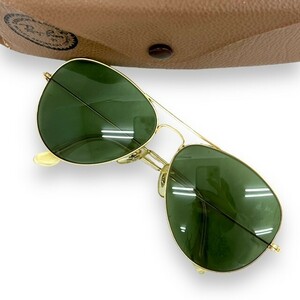 Ray-Ban レイバン サングラス 眼鏡 アイウェア ファッション ブランド ティアドロップ RB3025 アビエーター AVIATOR グリーン ケーズ付き