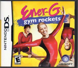 DS◆Ener-G Gym Rockets UbiSoft