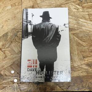 オ HIPHOP,R&B DAVE HOLLISTER - GHETTO HYMNS SNIPPETS シングル!,PROMO! TAPE 中古品