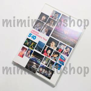 ★中古★即決★嵐【DVD】【 ARASHI Anniversary Tour 5×10 】 公式 グッズ ライブ コンサート