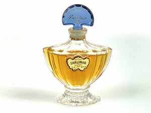 残多　希少　廃盤品　ゲラン　 GUERLAIN　シャリマー　SHALIMAR　パルファム　ボトル　7.5ml　残量8～9割　YK-6339