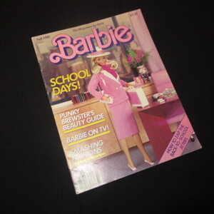 80’s★198５年★ビンテージ★Barbie★バービー★The Magazine For Girls★本★マガジン★雑誌★フィギ