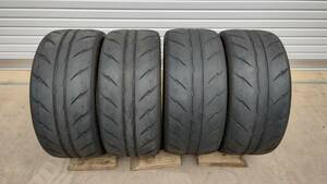 【中古】シバタイヤ・SHIBATIRE TW280 R23 245/40R17 4本