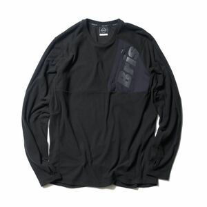 【新品未使用】 22AW 23 新品 FCRB f.c real bristol エフシーレアルブリストル SOPHNET ソフ POLARTEC MICRO SMALL GRID FLEECE CREW TOP