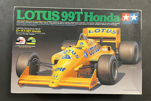 1/20 ロータス 99T F1 1987 キット（タミヤ）