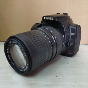 Canon EOS Kiss Digital X キャノン 一眼レフカメラ デジタルカメラ 未確認4699