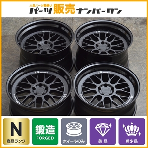 【超希少 鍛造 未使用】LD97 FORGED LD-12 LB-WORKS LBWK 20in 9.5J -39 12J -6 PCD114.3 4本セット フェラーリ 458イタリア カスタム用に