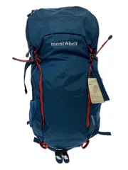 mont-bell DENALI PACK25 リュック ナイロン ブルー ダークマラード バックパック 1133127 デナリ