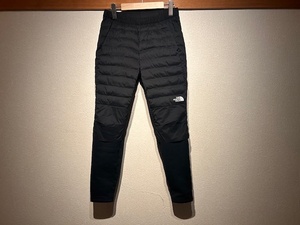 ♪送料無料★THE NORTH FACE★パンツ★Red Run Long Pants★切り替え★レッドラン ロングパンツ★ダウン★2021AW★品番:NYW82935★黒★Ｍ♪