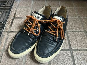 コンバース ALL STAR オールスター LEATHER レザー スニーカー 27.5cm