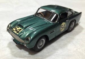 ■SMTS■Aston Martin DB4GT■アストン・マーティン■緑メタ■ジャンク■34■