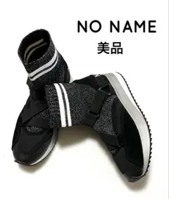 NO NAME スニーカー　レディース　ソックス　スニーカー　ノーネーム　厚底