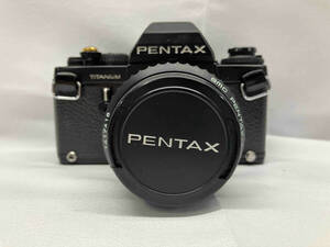 ジャンク フィルムカメラ PENTAX LX TITANIUM