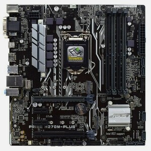 ASUS PRIME H270M-PLUS Intel H270 LGA1151 DDR4 SATA3 HDMI M-ATX Motherboard