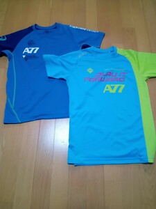 アシックスA77 　半袖Tシャツ　２枚セット 　Sサイズ　１６０サイズ　　