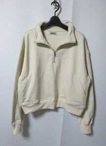 100着限定 NKNIT ンニット half zip sweatshirt ハーフジップ スウェット トレーナー 2