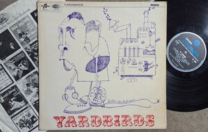 The Yardbirds-Roger The Engineer★英Columbia Orig.モノ盤/マト1/Jeff Beck/Keith Relf Renaissance