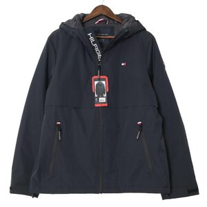 TOMMY HILFIGER トミーヒルフィガー　メンズ　ジップジャケット　ネイビー　Mサイズ　タグ付新品