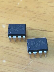 【電子部品】OP-Amp　AD706JNZ アナログデバイス