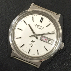 セイコー グランドセイコー GS デイデイト オートマチック 腕時計 メンズ フェイスのみ ホワイト文字盤 6146-8000
