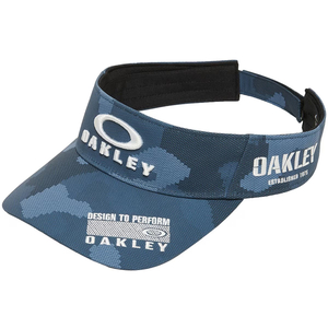 ★新品★オークリー★FOS901902★Oakley FIXED VISOR FA 24.0★62K Blue Print★日本正規品★