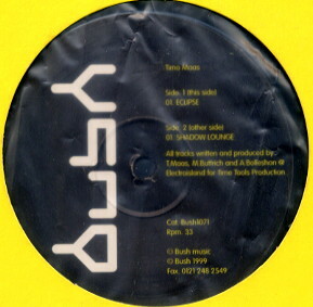 ⑨12) TIMO MAAS / ECLIPSE/SHADOW LOUNGE