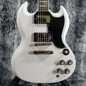 Epiphone ＜エピフォン＞ 1961 Les Paul SG Standard, Aged Classic White