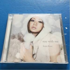 CD+DVD stay with me 倖田來未