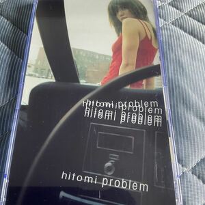 H◆◆ CD ｐｒｏｂｌｅｍ／ｈｉｔｏｍｉ　ハードケース付き　◆◆