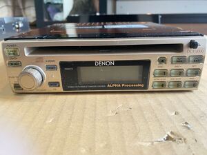 DENON デノン DCT-2000 CD 1DIN デッキ カーオーディオ アンプレス