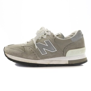 ニューバランス NEW BALANCE M995GR スニーカー US5 23.0cm グレー /WM レディース