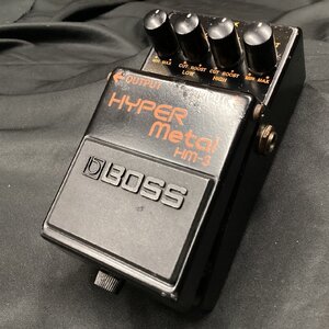 BOSS HM-3 HYPER Metal(ボス ハイパーメタル ディストーション ペダル)【長岡店】