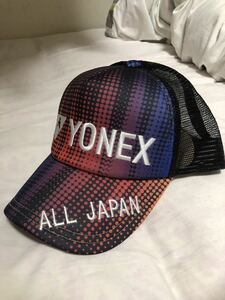 限定　超限定品　 最新　オールジャパン　ALL JAPAN　YONEX　ヨネックス　限定キャップ 　2023夏　カーキ柄　　大会会場限定