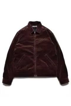 MINEDENIM  V.Washed Corduroy Zip Blouson