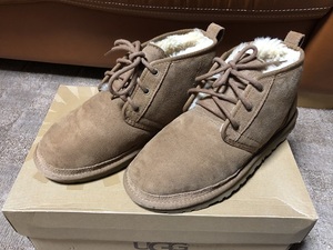 UGG アグ M NEUMEL チェスナット ブーツ 26cm 26センチ 8インチ ウール