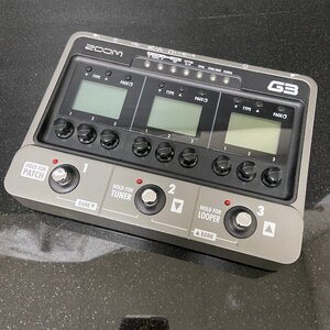 【 B 】3309 ZOOM G3 ギター用エフェクター・アンプシュミレーター ズーム