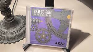 Akai CD-Rom Library Vol4 Rythm and Loop