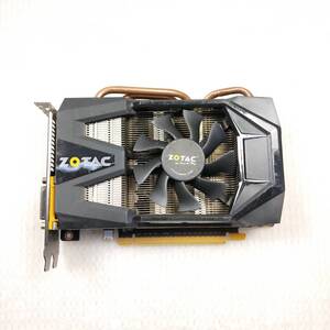 【中古パーツ】ZOTAC GTX560 Ti 1GB 256BIT DDR5 DP/HDMI/DVI グラフィックポード /ビデオカード PCI-E ■XK590-2